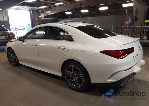 2021 Mercedes-Benz Cla 250 4Matic из США, поврежденный, VIN W1K5J4HB4MN196510